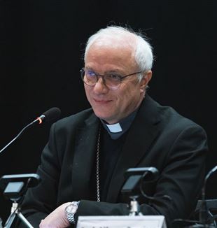 Monseñor Giuseppe Baturi en Catania (Foto Giovanni Palumbo)