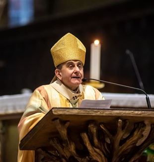 El arzobispo de Milán, monseñor Mario Delpini (Foto Pino Franchino/Fraternità CL)