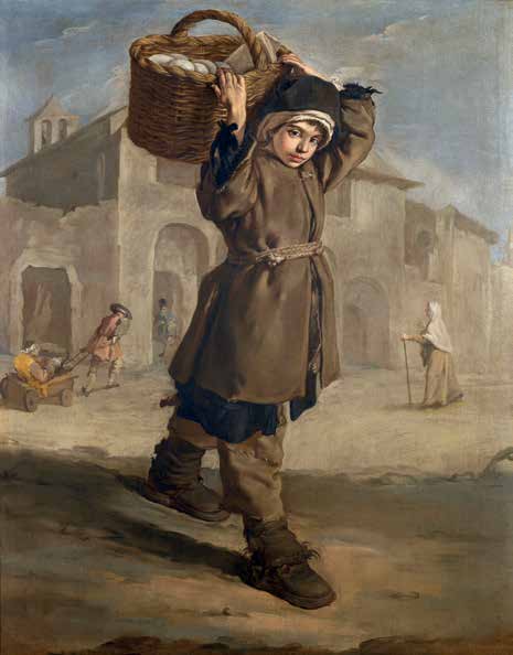 Portador, ca. 1730-1734, Pinacoteca Tosio Martinengo, Brescia © Archivo fotográfico Civici Musei di Brescia / Fotostudio Rapuzzi