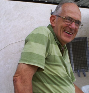 Frans van der Lugt, asesinado en Siria en 2014 (Foto: www.theologie.nl)