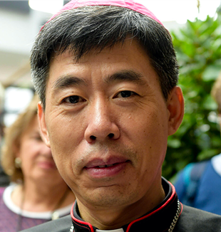 Monseñor Giuseppe Shen Bin (Catholic Press Photo)