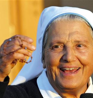Madre Elvira, de nombre Rita Agnese Petrozzi (Foto: Comunidad del Cenáculo)