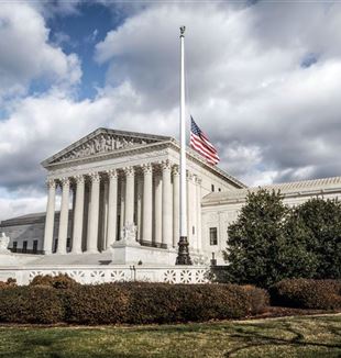La sede del Tribunal Supremo en Washington (Foto Unsplash/Tim Mossholder)