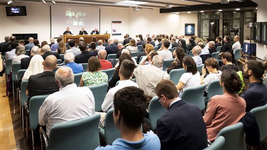 La presentación en el Centro Internacional de CL en Roma (Romano Siciliani/Fraternità CL)