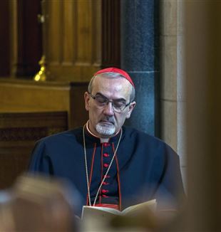 El cardenal Pierbattista Pizzaballa, patriarca de Jerusalén (Foto: GP/Catholic Press Photo)