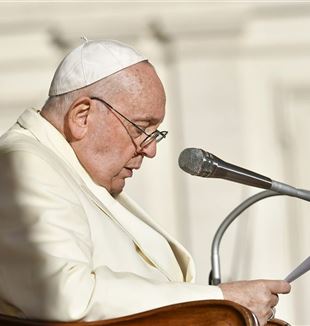 Papa Francisco en la Audiencia del 22 de noviembre (Vatican Media/Catholic Press Photo)