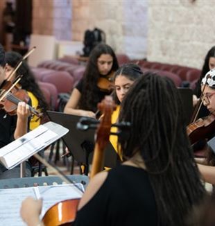 Un concierto de la orquesta de la escuela Magnificat