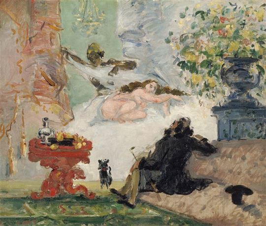 Paul Cézanne, Nueva Olympia, 1873