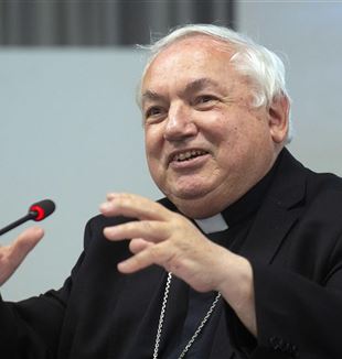 Cardenal Jean-Marc Aveline (Alessia Giuliani/Catholic Press Photo)