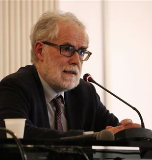 El profesor Leonardo Lugaresi