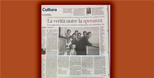 Un adelanto publicado el 10 de julio en el ''Corriere della Sera''