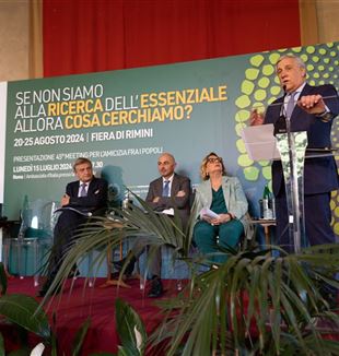 Presentación del Meeting 2024 en Roma (Archivo Meeting)