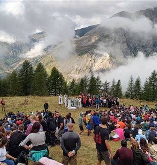 Escursión durante el Equipe de Bachilleres en La Thuile