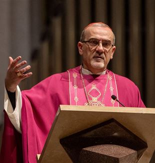 Cardenal Pierbattista Pizzaballa (Foto Ansa-Zumapress)